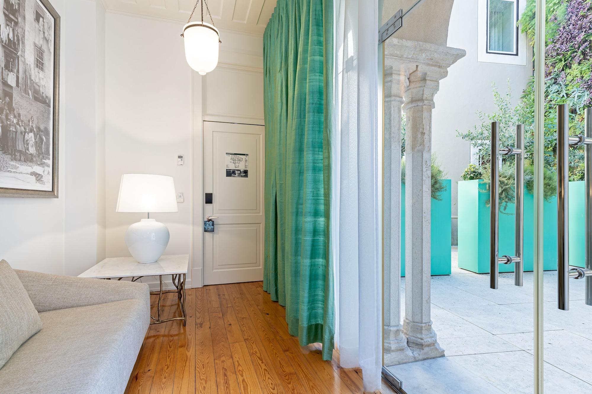 Santiago De Alfama - Boutique Hotel Lisbon Luaran gambar